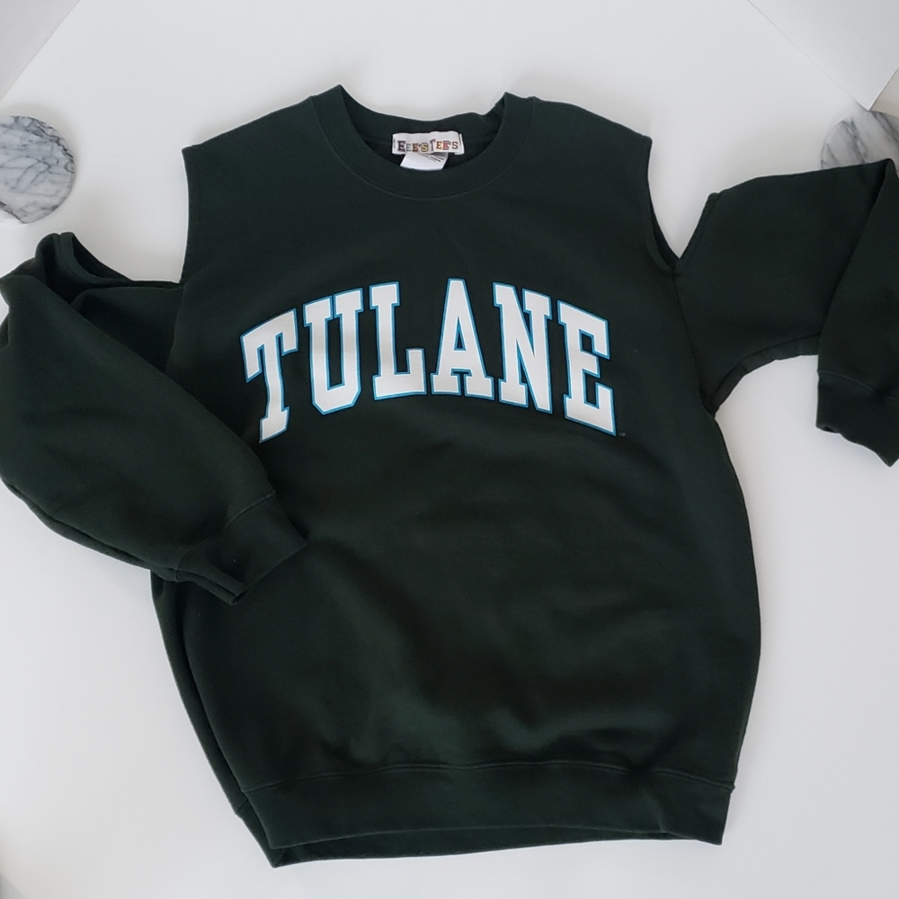 TULANE University Green Sweater size M